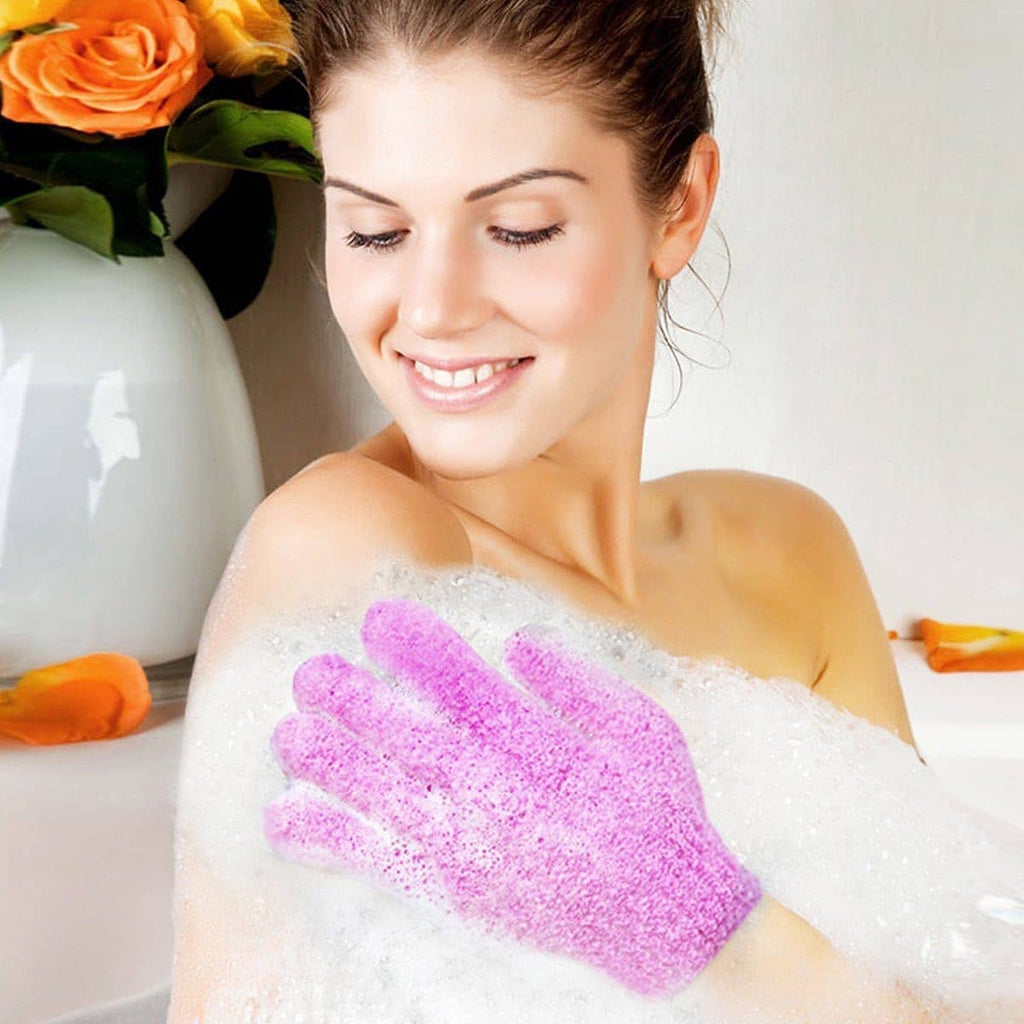 Thick Exfoliating Shower Bath Gloves image 1