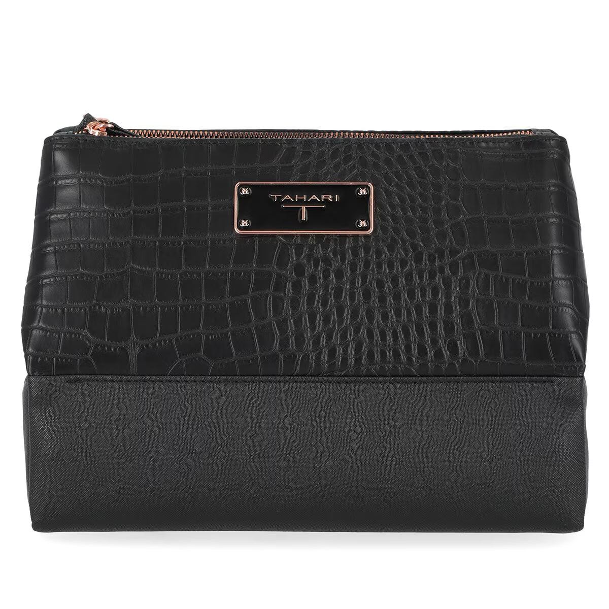 Tahari Toiletry Bag with 3 Sections image 1