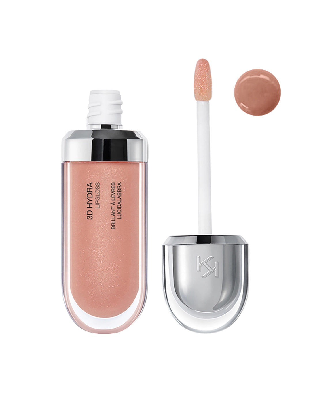 Kiko Milano 3d Hydra LipglossSoftening lip gloss for a 3D look- Shade :19 image 0