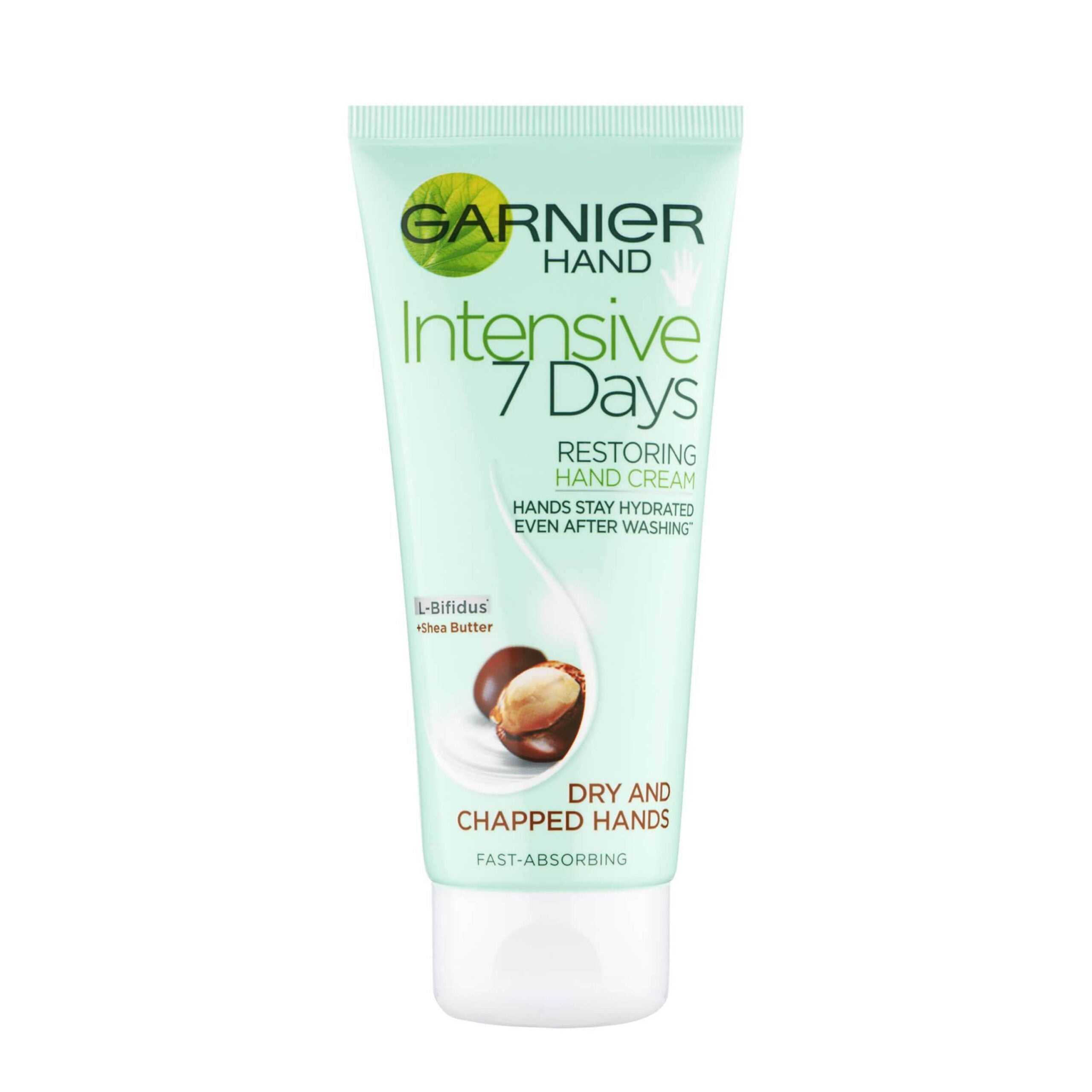Garnier Intensive 7 Days Shea Butter Hand Cream Dry Chapped Skin 75 ml image 1