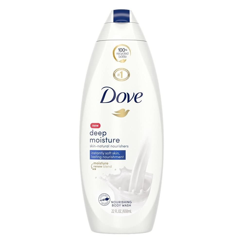 Dove Deep Moisture Body Wash - 650 ml image
