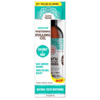 GuruNanda Oil Pulling with Coconut + Mint, Essential Oils &amp; Vitamins D3,E,K2 - Natural Mouthwash - 237 ml image