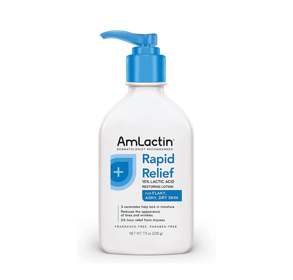 AmLactin Rapid Relief Lotion - 7.9oz image 1