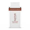 Native Body Wash - Coconut &amp; Vanilla - Sulfate Free - 18 fl oz image 0