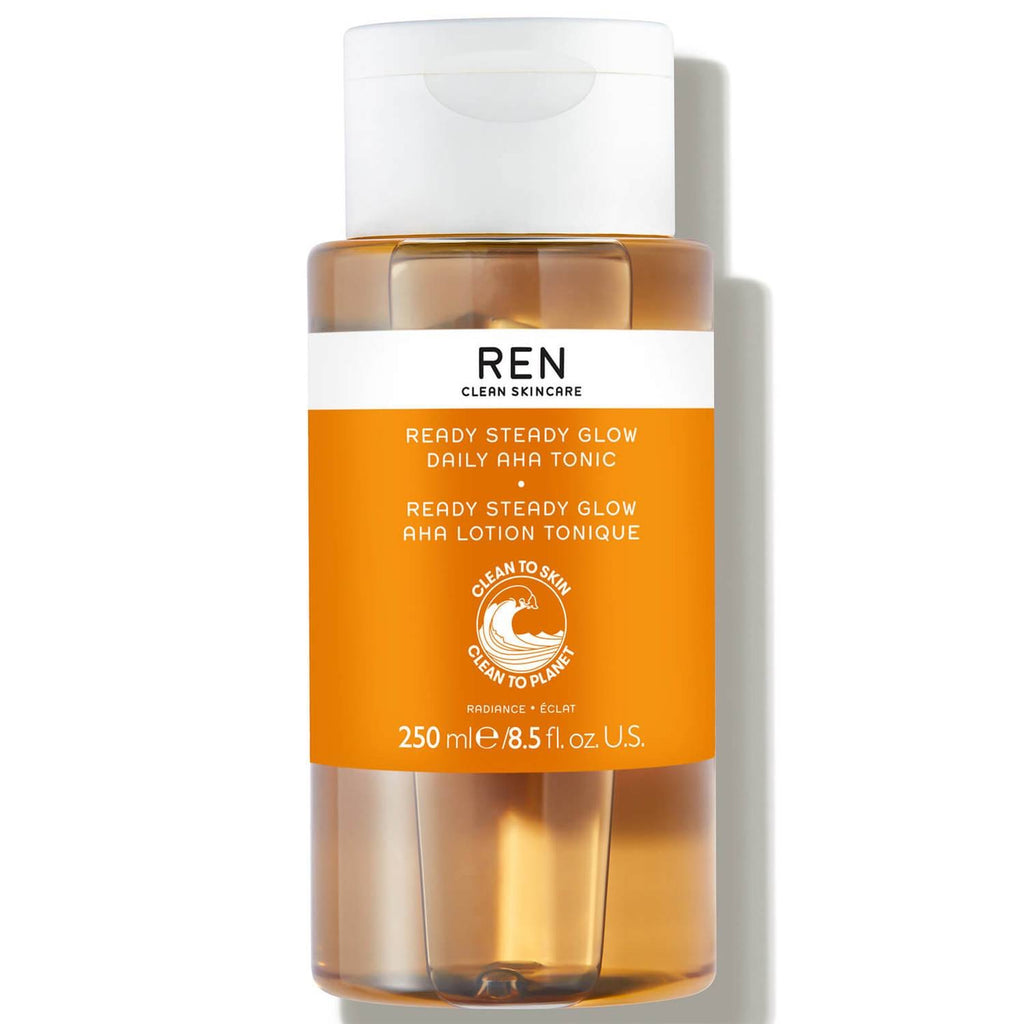 REN Ready Steady Glow AHA Tonic image 0
