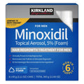 Kirkland Signature Hair Regrowth Treatment Minoxidil Foam for Men image 0