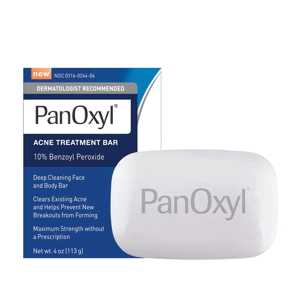 PanOxyl Acne Treatment Bar with 10% Benzoyl Peroxide image 1