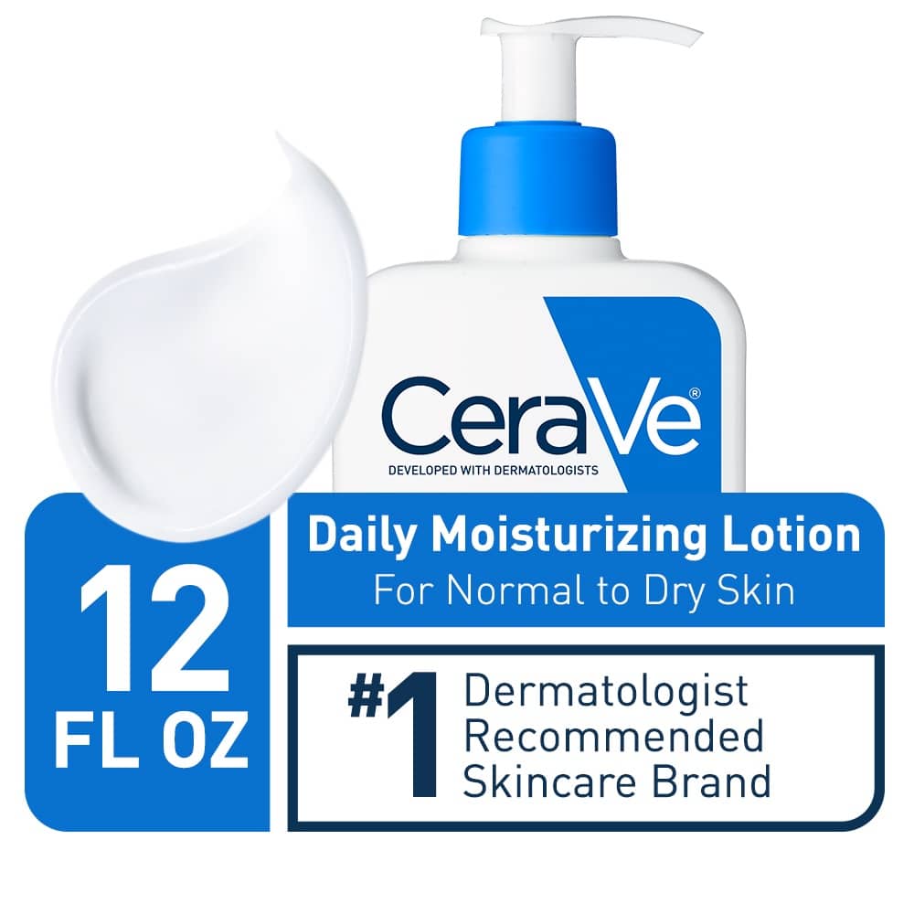 CeraVe Daily Moisturizing Lotion - 12 oz image