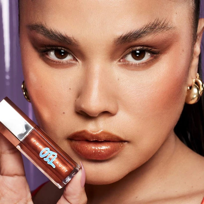 Fenty Beauty Gloss Bomb Luminizing Lip Oil 'N Gloss - Coppa Cookie image 1