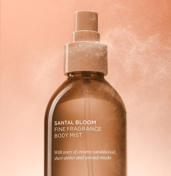 Saltair Fine Fragrance Body Mist- Santal Bloom image 1