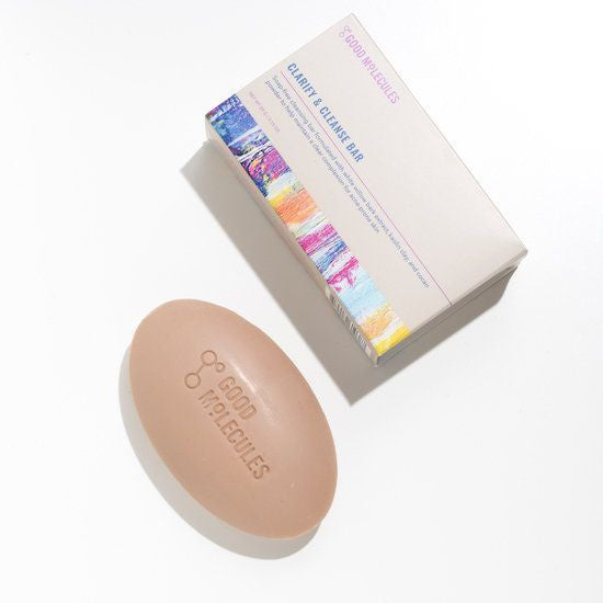 Good Molecules Clarify &amp; Cleanse Bar. image 1