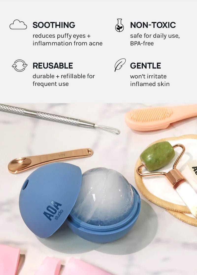 AOA Cryo Ice Ball Maker - Blue image