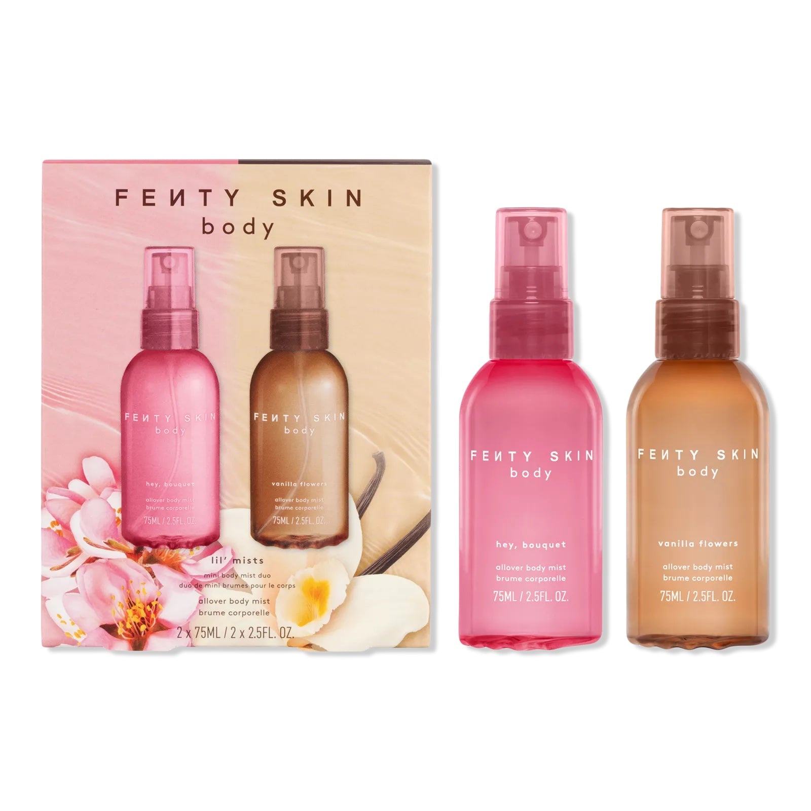 Fenty Skin Lil’ Mists Mini Body Mist Duo image 0