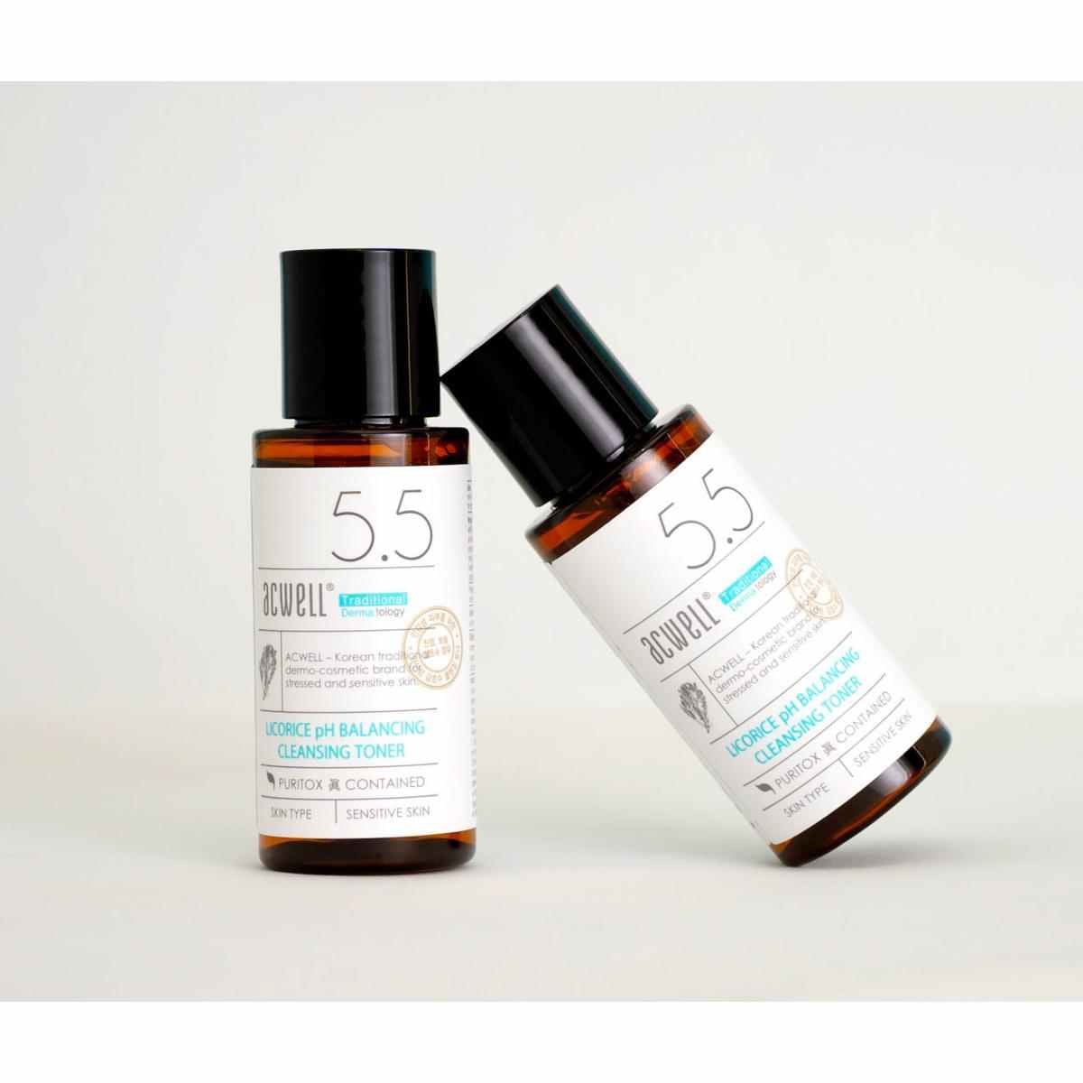 ACWELL Licorice pH Balancing Cleansing Toner - 30 ml image