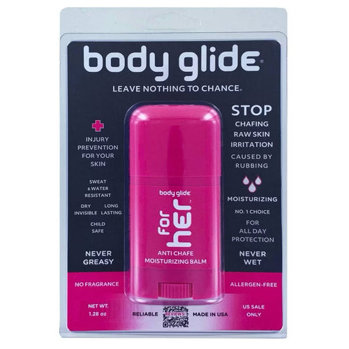Body Glide For Her Anti Chafe and Moisturizing Balm image 1
