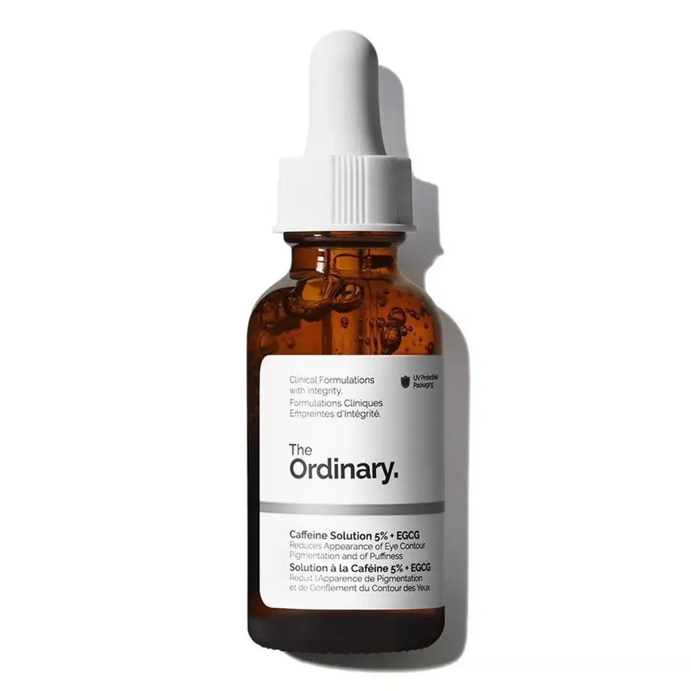 The Ordinary Caffeine Solution 5% + EGCG Depuffing Eye Serum for Dark Circles image 0