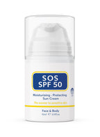 SOS SPF 50 Face and Body Sun Cream - 15 ml image