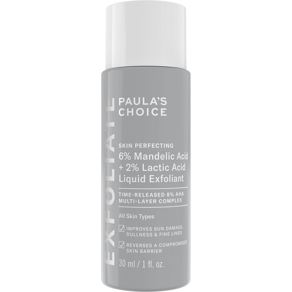 Paula’s Choice 6% Mandelic Acid + 2% Lactic Acid Liquid Exfoliant - 30ml image