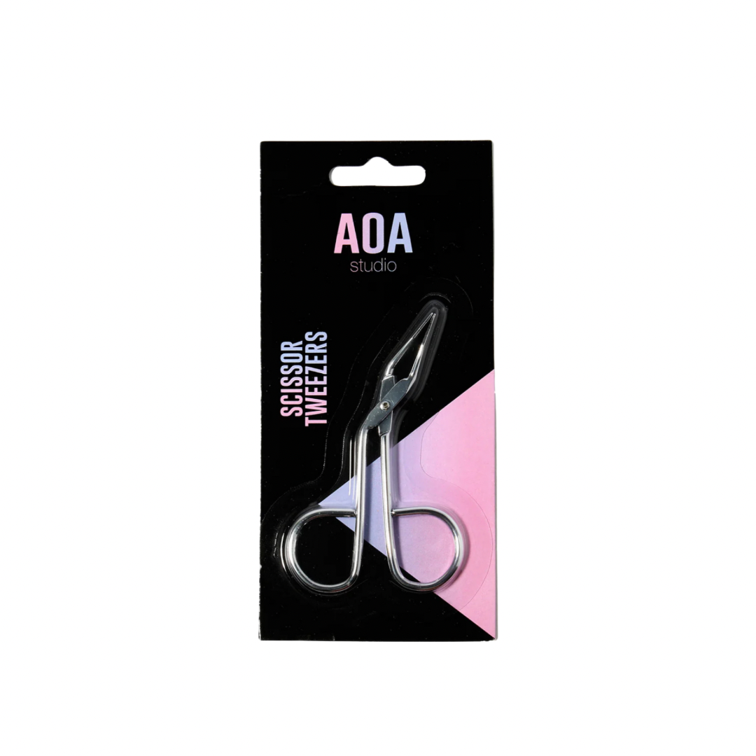 AOA SCISSOR TWEEZERS image 0