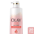 Olay Intensely Hydrating Body Wash with Hyaluronic Serum Complex - Watermelon Fizz - 20 fl oz image 0