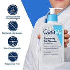 CeraVe Renewing SA Cleanser - 12 oz image