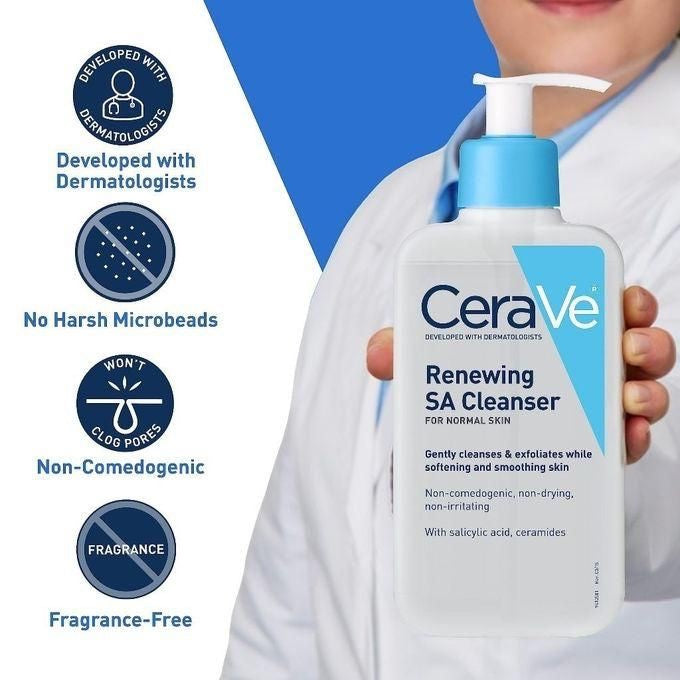 CeraVe Renewing SA Cleanser - 12 oz image
