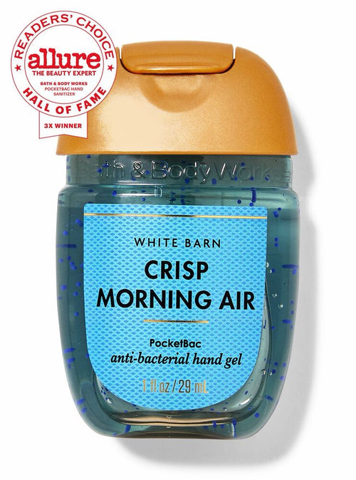 Bath &amp; Body Works Crisp Morning AirPocketBac Hand Sanitizer image 0