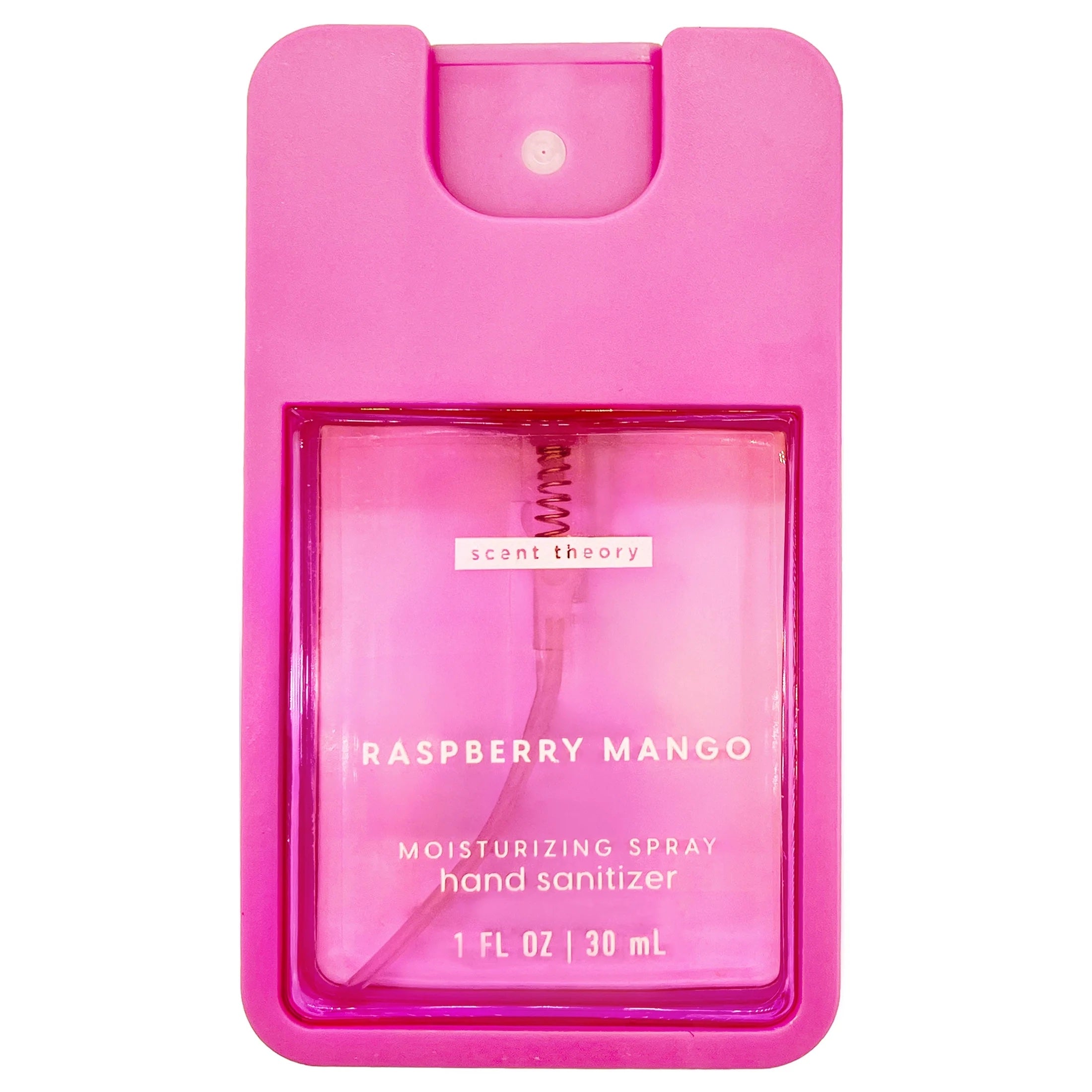 Scent Theory Hand Sanitizer Spray, Raspberry Mango, 1 fl oz image 0
