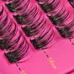 Slash Beauty Press On Cluster Lashes- Wisp Me Away image 1