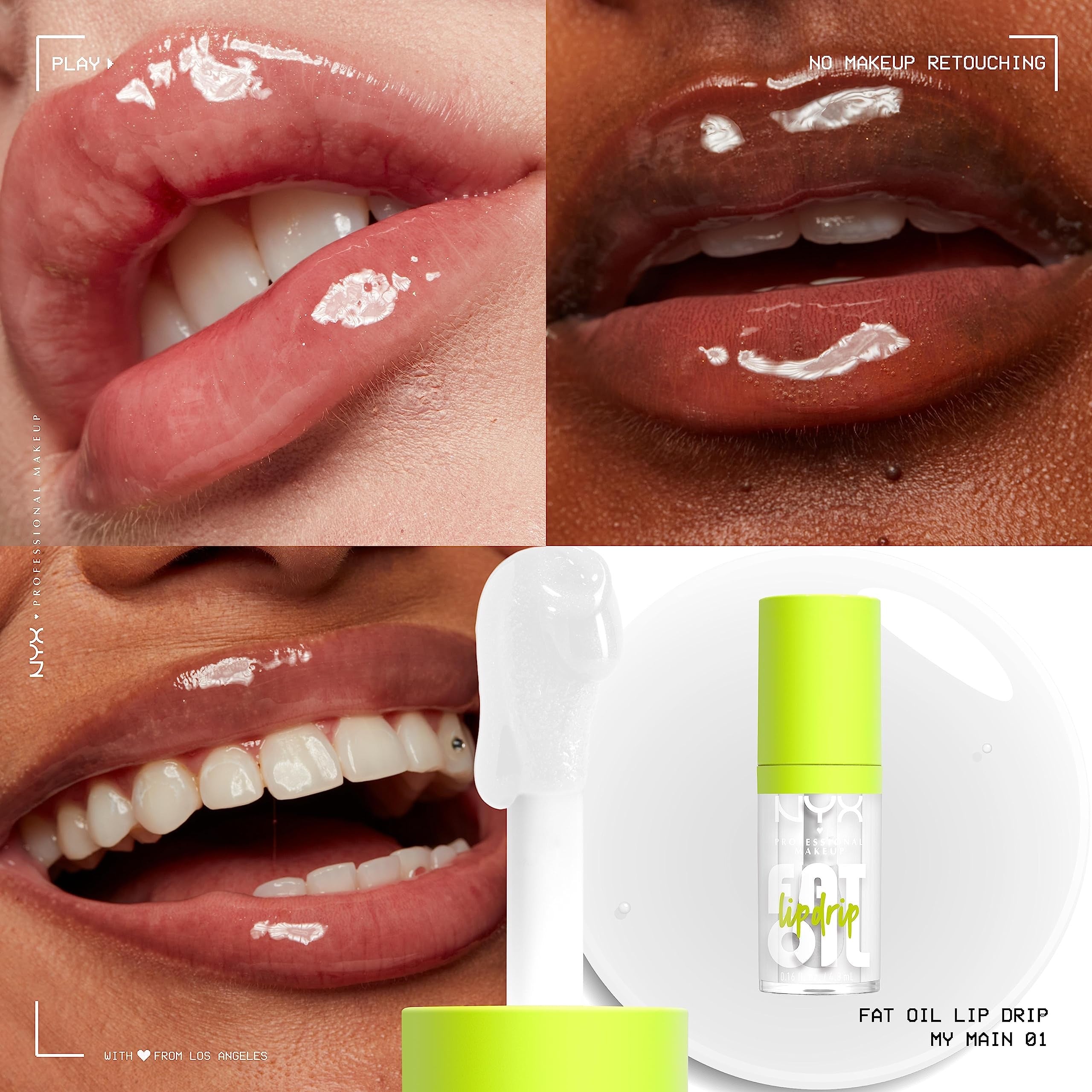 NYX Professional Makeup Fat Oil Lip Drip - My Main image