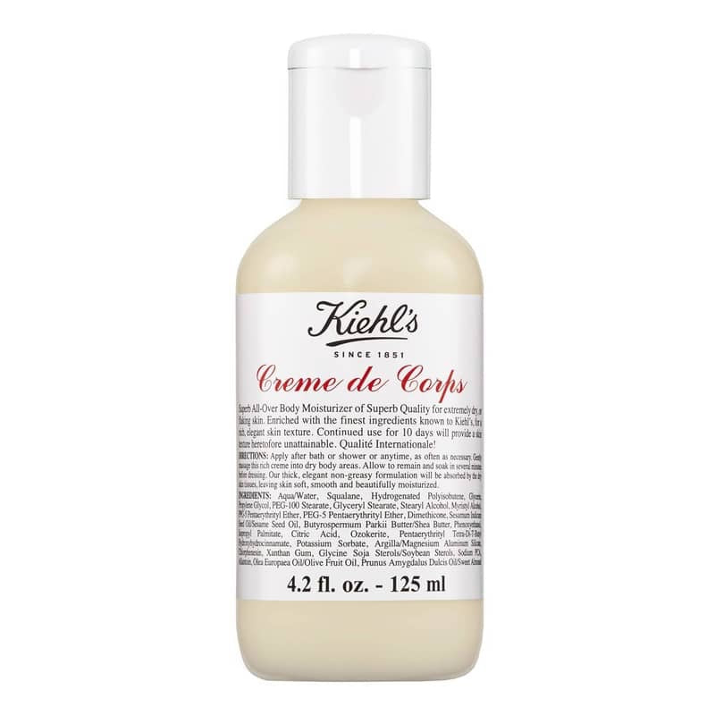 Kiehl’s Since 1851 Creme de Corps Body Moisturizer - Bottle - 125 ml image