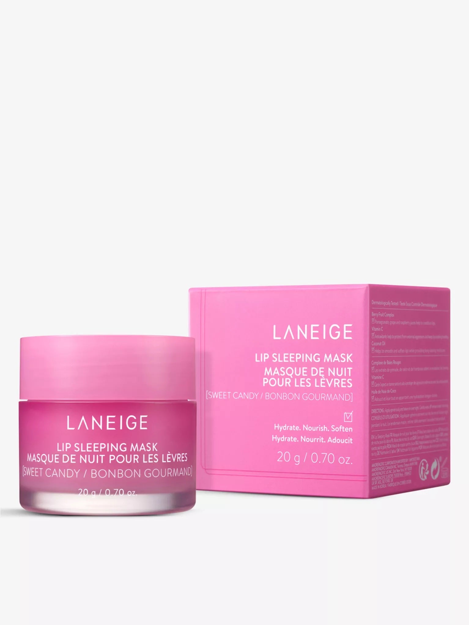 Laneige Lip Sleeping Mask - Sweet Candy (limited edition) image 1
