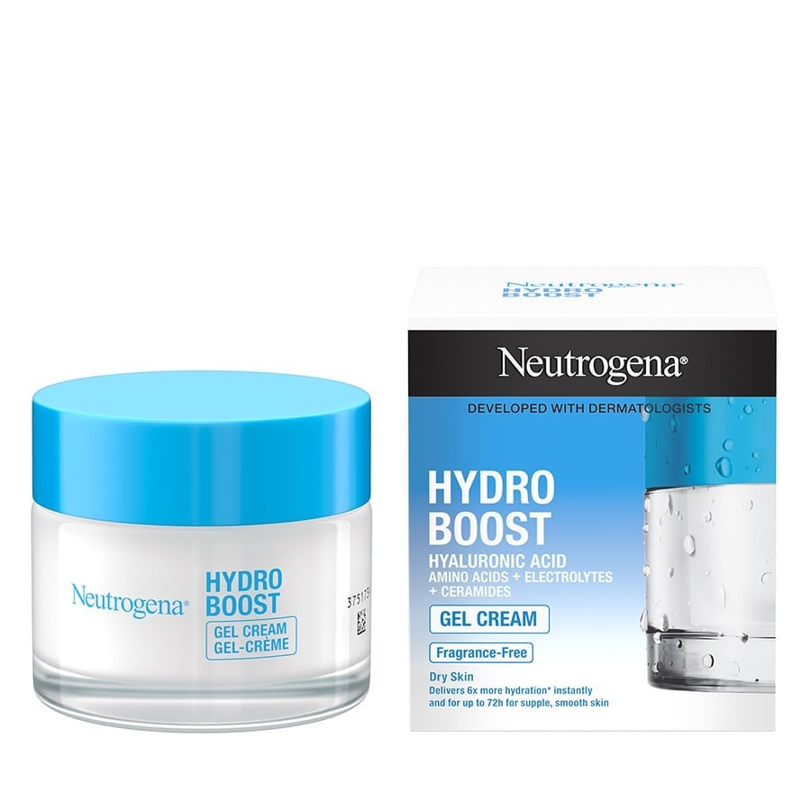Neutrogena Hydro Boost Gel-Cream Fragrance Free image 0