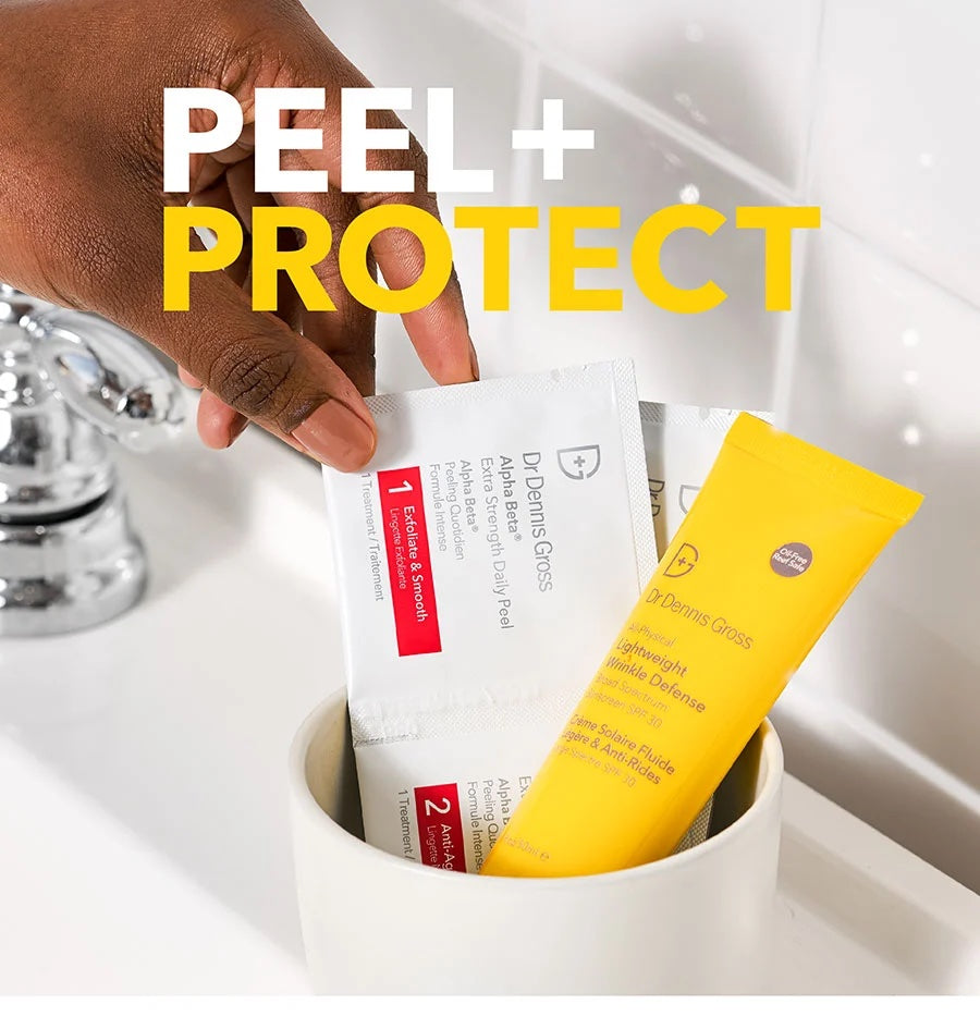 Dr. Dennis Gross Skincare Peel + Protect Kit - Limited Edition image 1