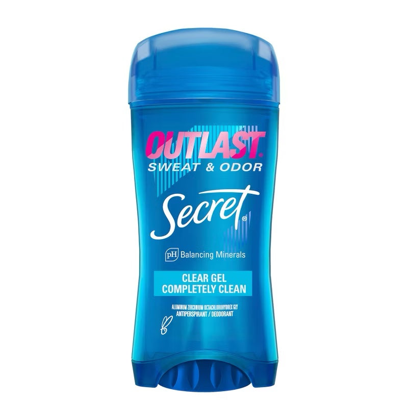 Secret Outlast Xtend Completely Clean Clear Gel Antiperspirant &amp; Deodorant image 0