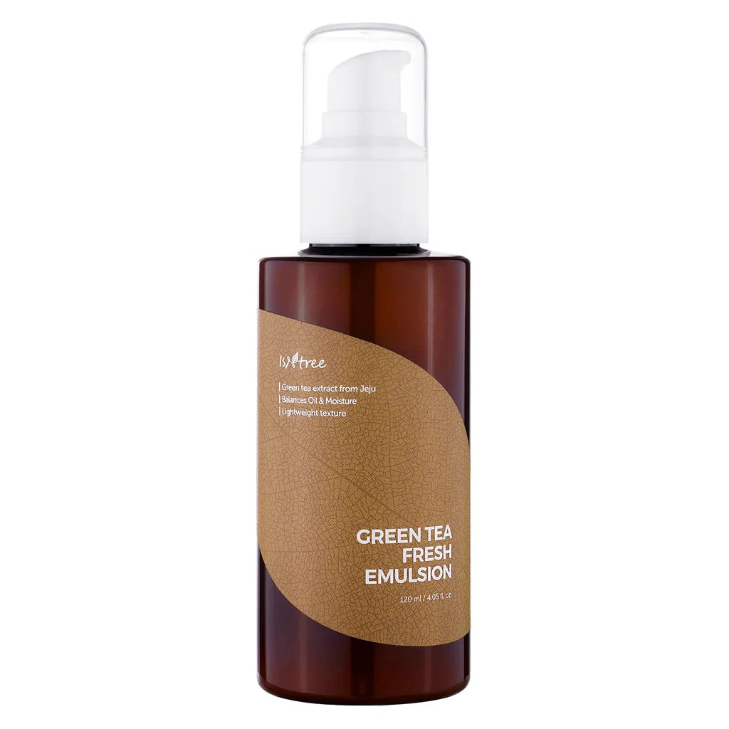 Isntree Green Tea Fresh Emulsion 120ml image 0