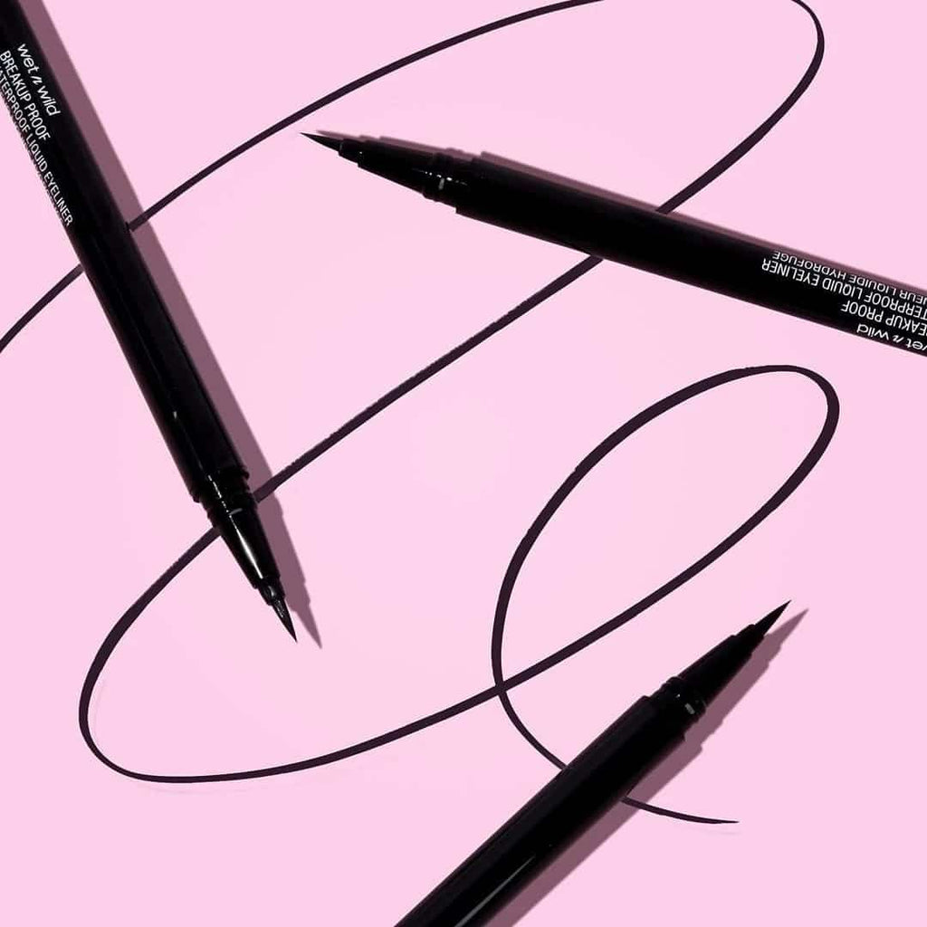 Wet n Wild Mega Last Breakup-Proof Black Liquid Eyeliner image 2