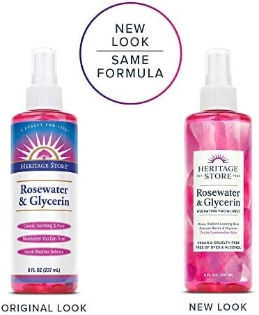 Heritage Store Rosewater &amp; Glycerin Mist image 2
