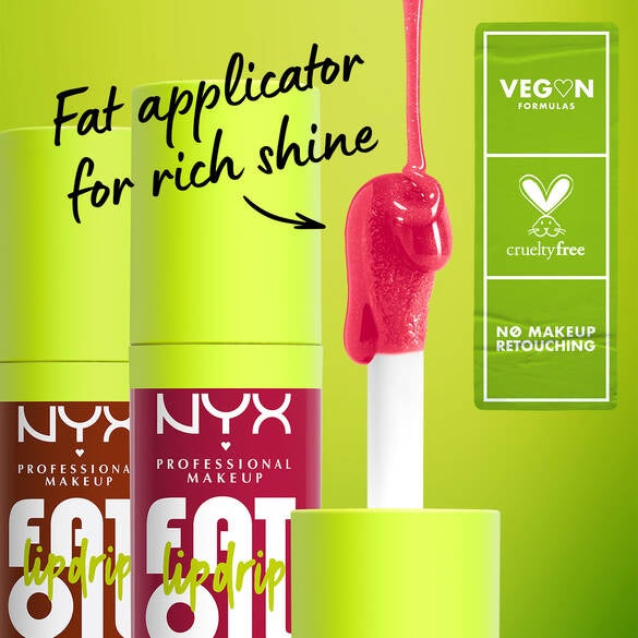 NYX Professional Makeup Fat Oil Lip Drip image 1
