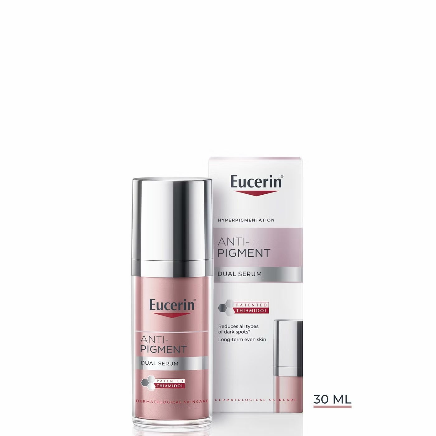 Eucerin Anti-Pigment Dual Face Serum for Pigmentation &amp; Dark Spots with Thiamidol &amp; Hyaluronic Acid 30ml image 0