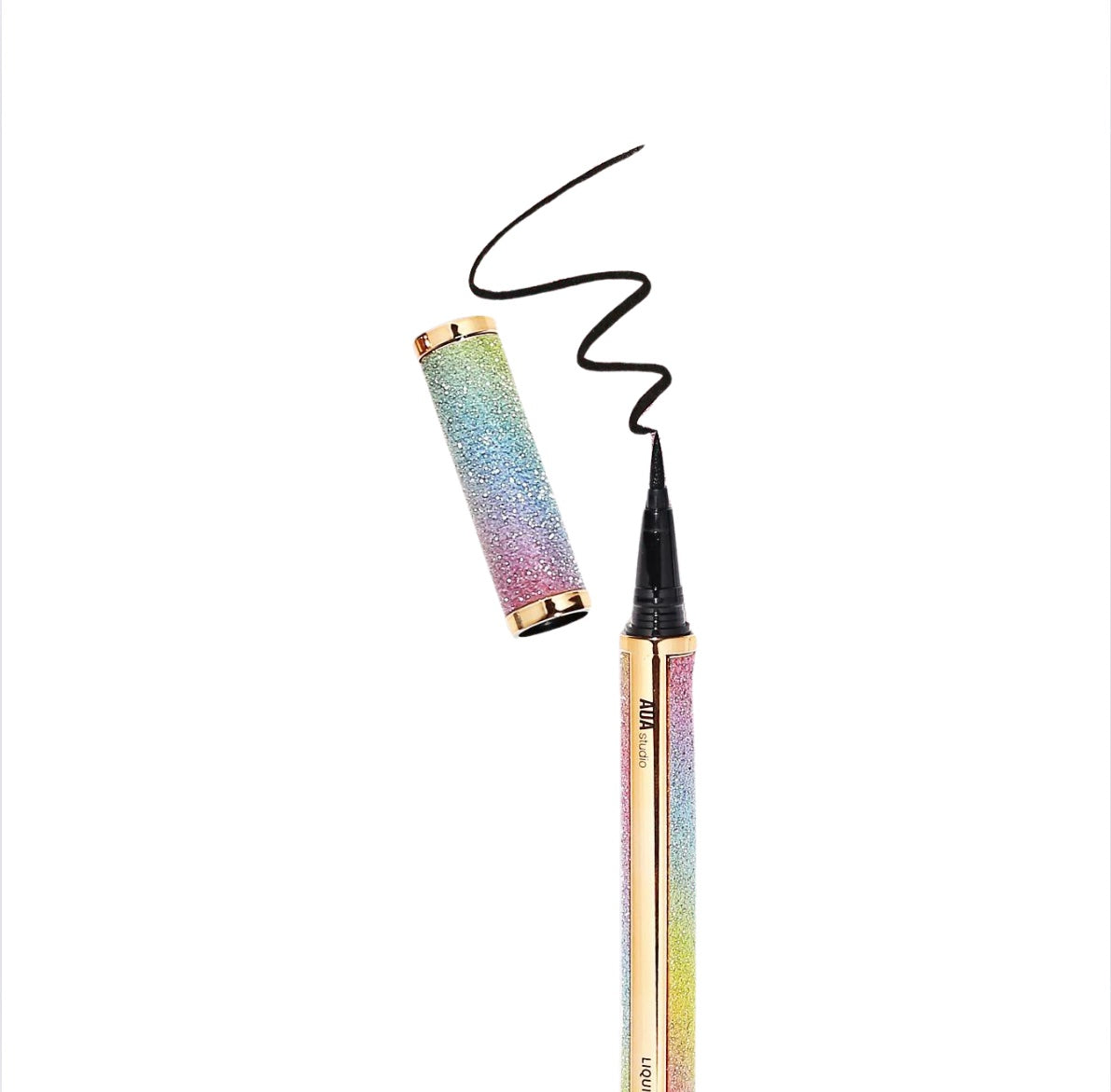 AOA water + smudge proof eyeliner- black image 0