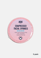 AOA Compressed Facial Sponges- 50 pk image 2