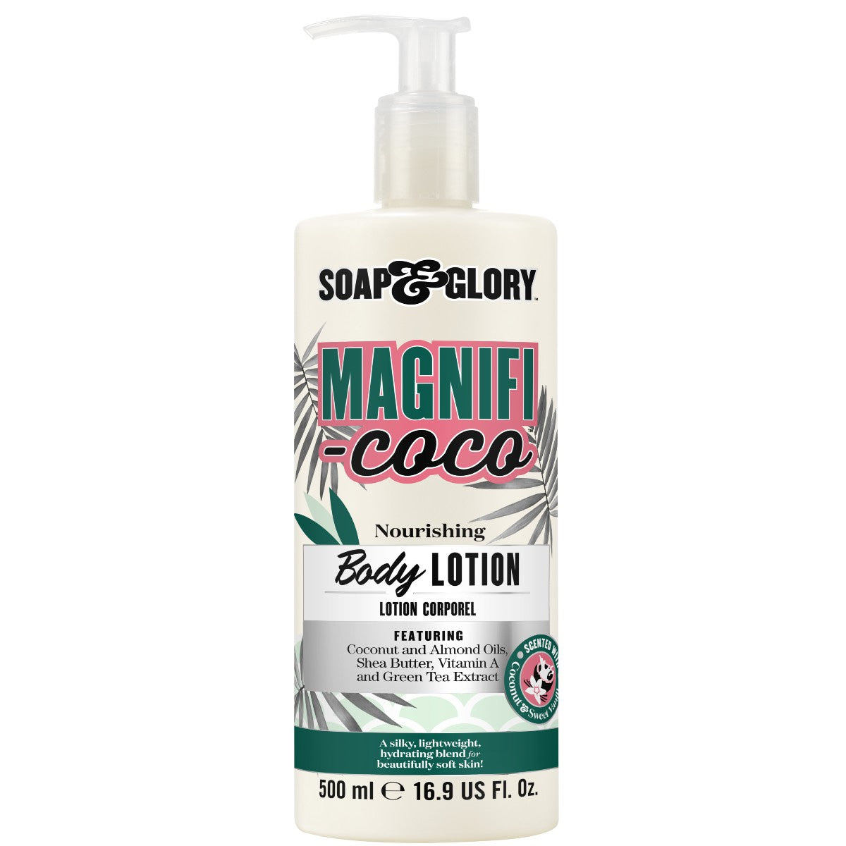 Soap and glory Magnifi-Coco Coconut Moisturising Body Lotion image 0