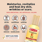 De La Cruz Vitamin E Oil - 2.2 fl oz image 1