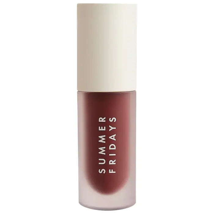Summer Fridays Dream Lip Oil -Rosewood image 0