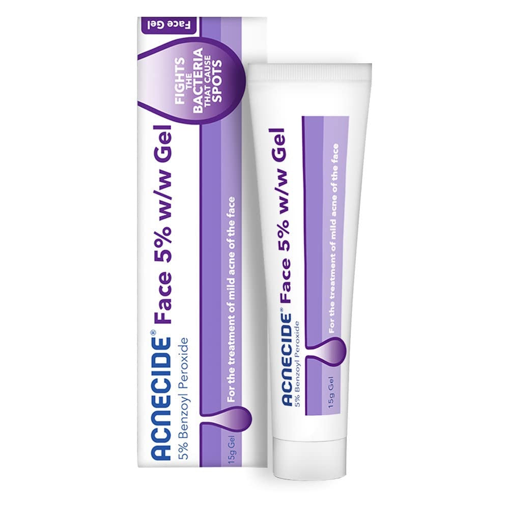 Acnecide Face 5% w/w Gel 15g image 0
