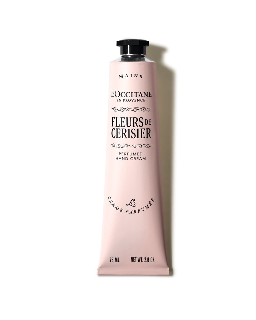 L’Occitane Fleurs de Cerisier (Cherry Blossom) Perfumed Hand Cream, 75ml image 0