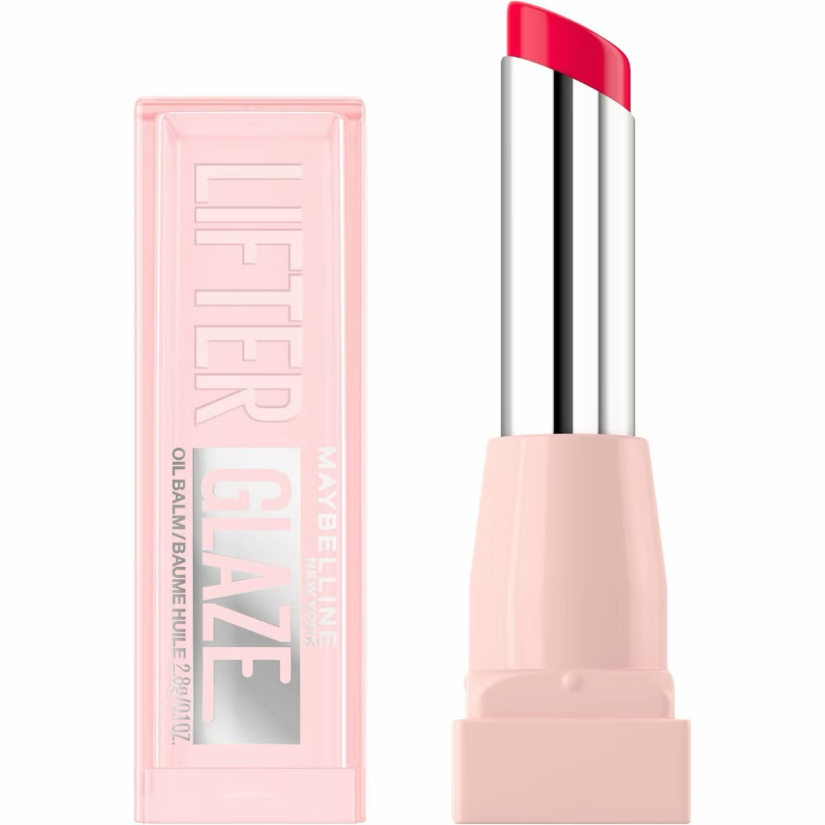 Maybelline Lifter Glaze Hydrating Lip Oil Balm with Hyaluronic Acid - Cherry Swirl image 0