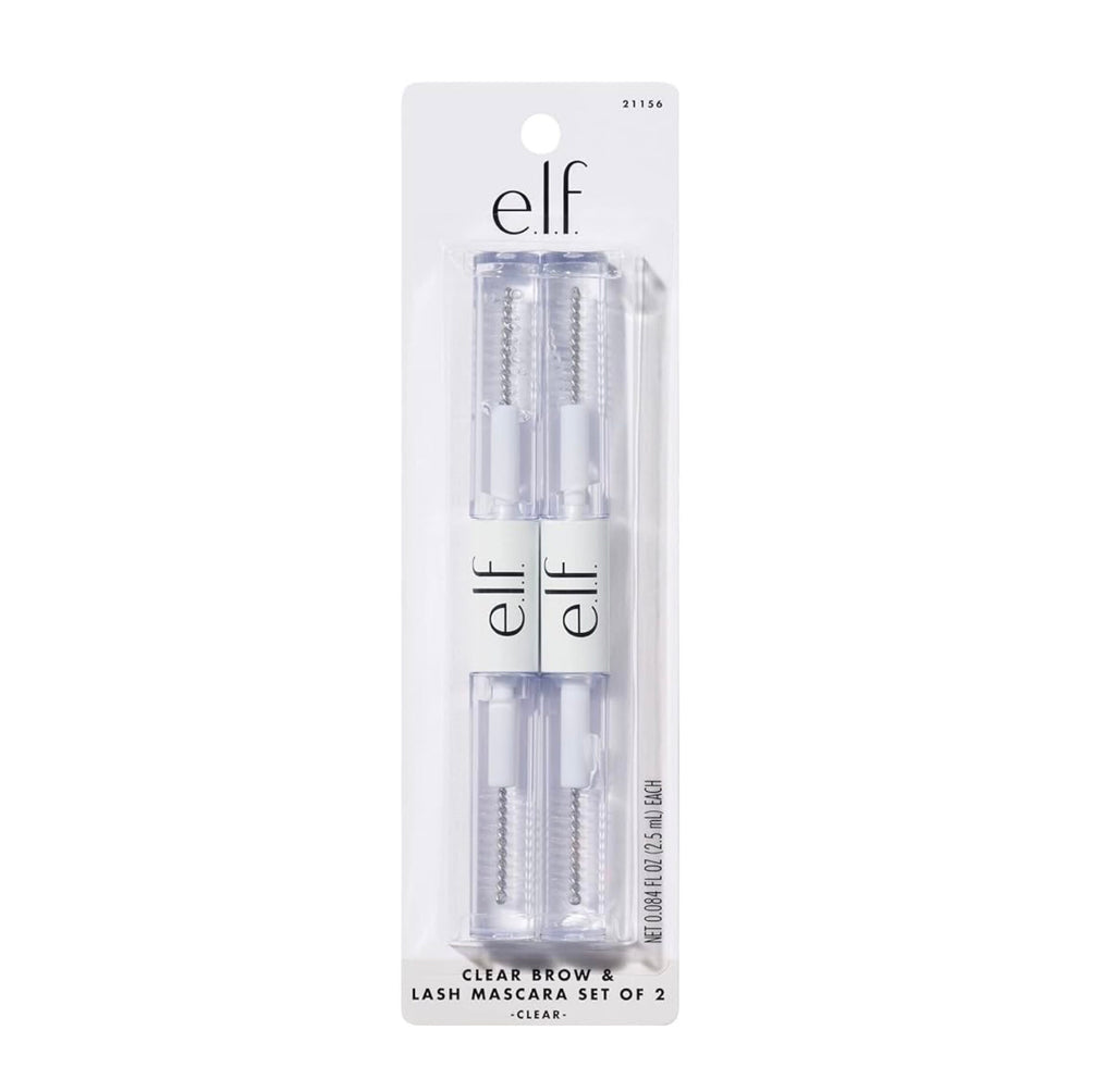 e.l.f. Clear Lash &amp; Brow Mascara 2-Pack image 0