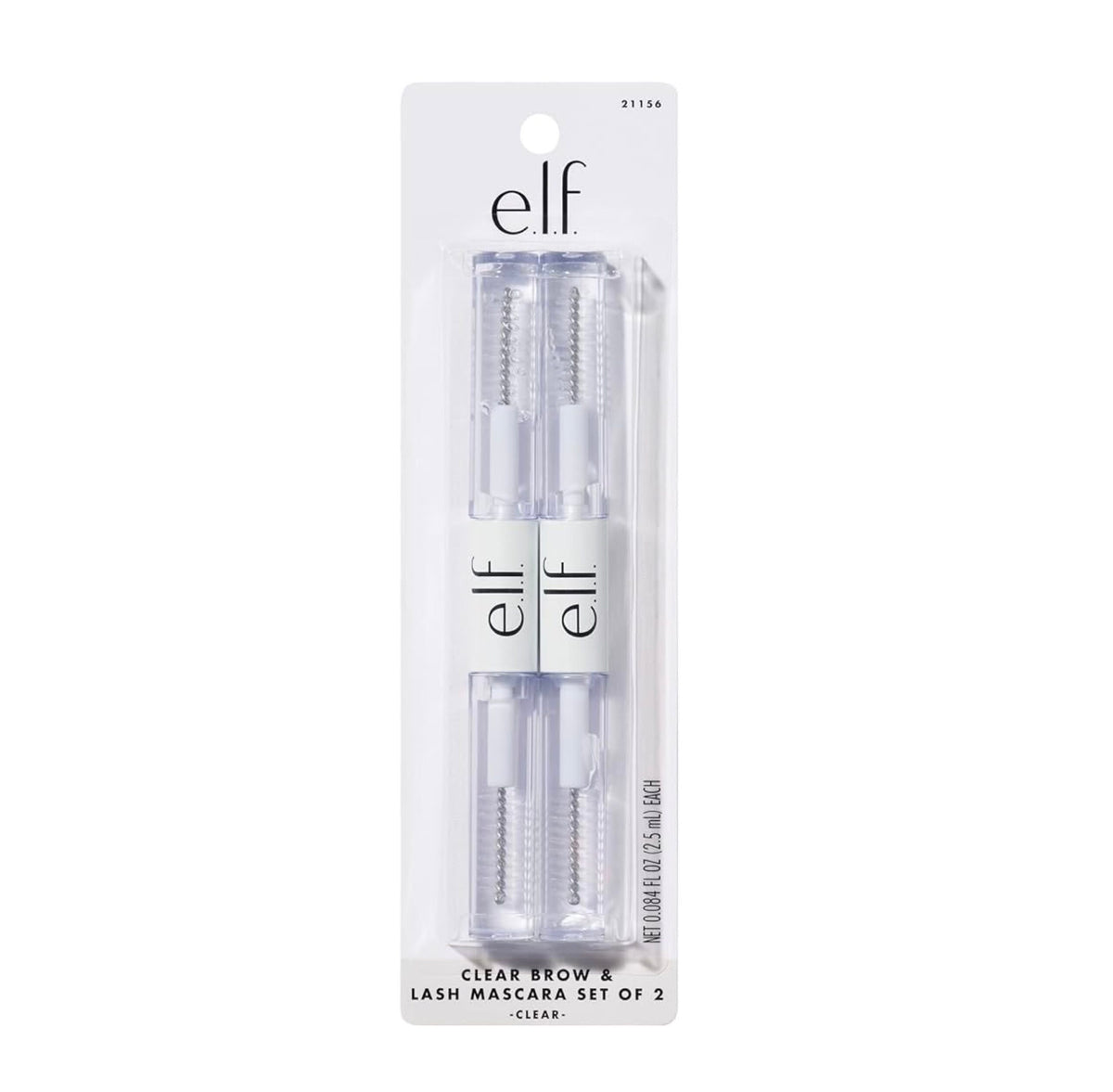 e.l.f. Clear Lash &amp; Brow Mascara 2-Pack image 0